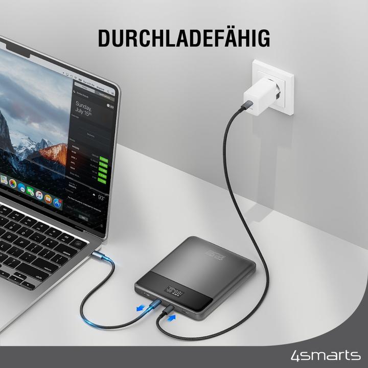 Produktbild 4smarts Enterprise Slim (20000 mAh, 122.50 W, 74 Wh)