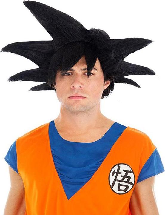 Produktbild Chaks Perücke Dragon Ball Z Goku Saiyan