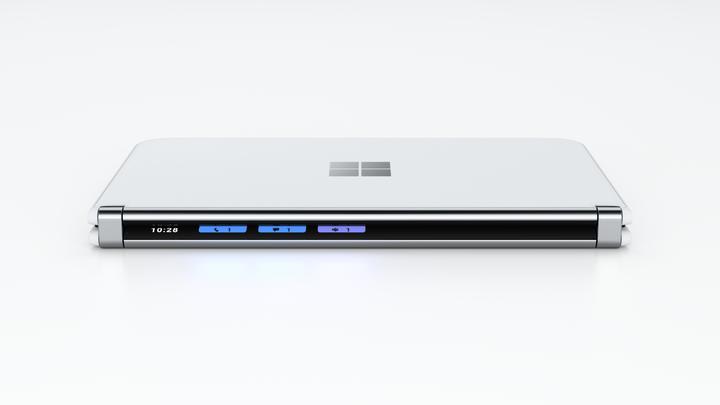 Produktbild Microsoft Surface Duo 2 B2B (128 GB, Glacier, 8.30", SIM + eSIM, 12 Mpx, 5G)