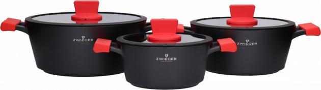 Zwieger Gubernatorius Obsidian Puodas 6 El (Pot, Aluminium)