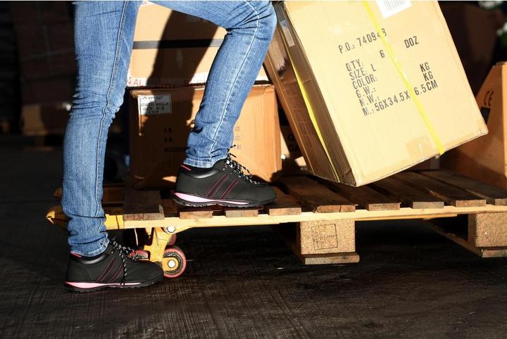 Immagine prodotto Amblers Safety Scarpe da ginnastica di sicurezza in acciaio FS47 S1P scarpe da ginnastica (S1P, 39)