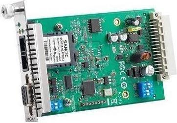 Immagine prodotto Moxa TCF-142-M-SC-RM - Convertitore per modulo plug-in RS-232422485 a fibra ottica multimodale