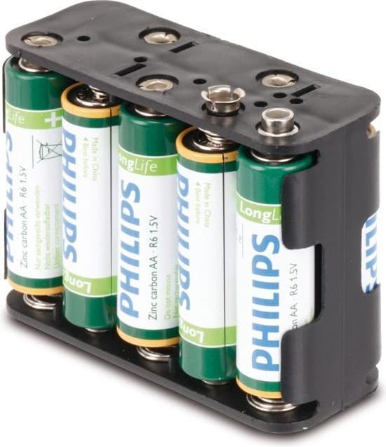 Produktbild Goobay Mignon Batteriehalter