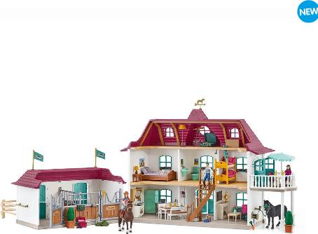 Image du produit Schleich Grand centre équestre Horse Club de Lakeside