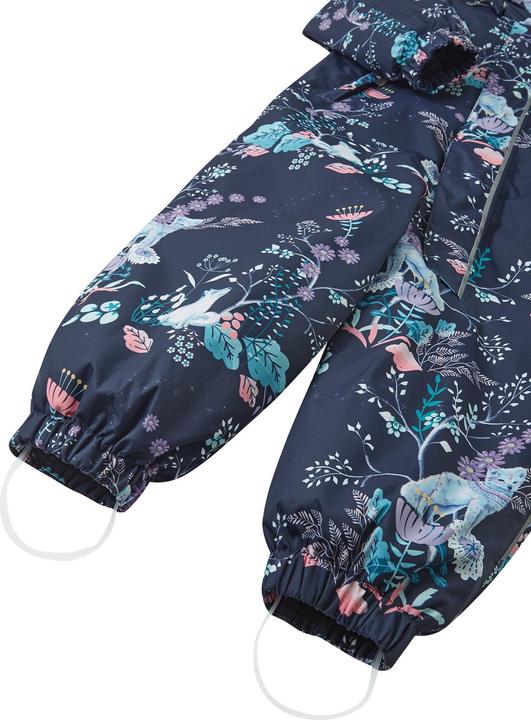 Actual product image Reima tec Toddler Snowsuit Lappi Navy girl (80)