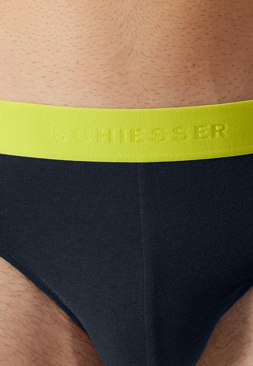 Image du produit Schiesser Slip en coton organique (S, Lot de 3)
