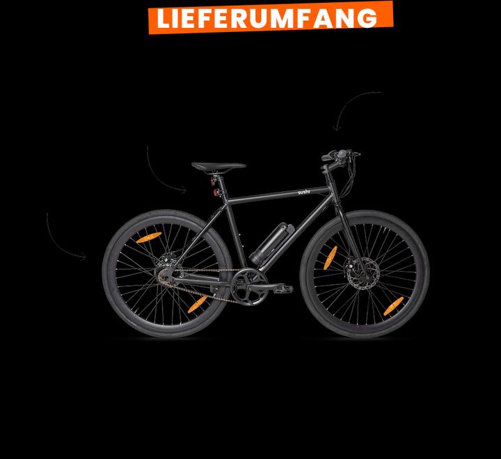 Produktbild SUSHI BIKES Maki+ (50 cm)