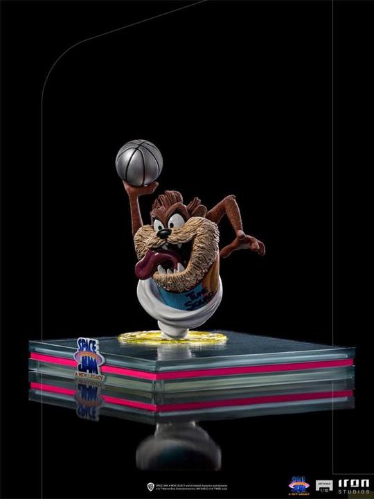 Image du produit Iron Studios SPACE JAM : A NEW LEGACY - Taz - Statuette BDS ArtScale 14cm