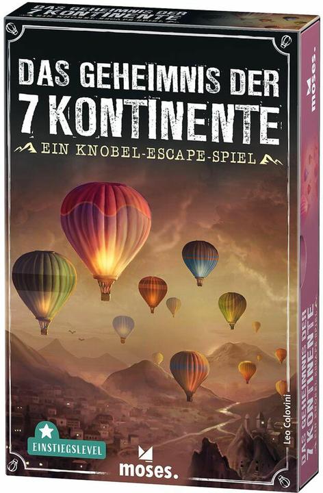 Produktbild Das Geheimnis der 7 Kontinente (Deutsch)