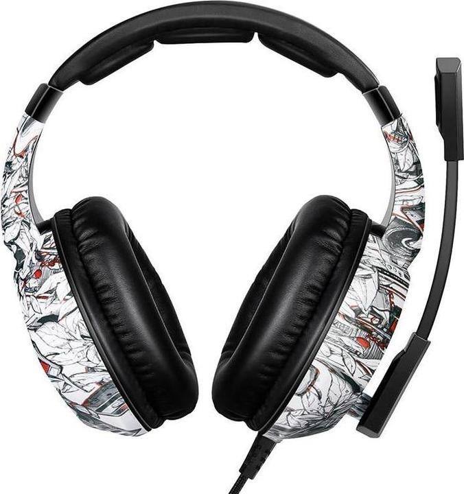 Produktbild Onikuma Gaming headphones K19 Camou White (Kabelgebunden)