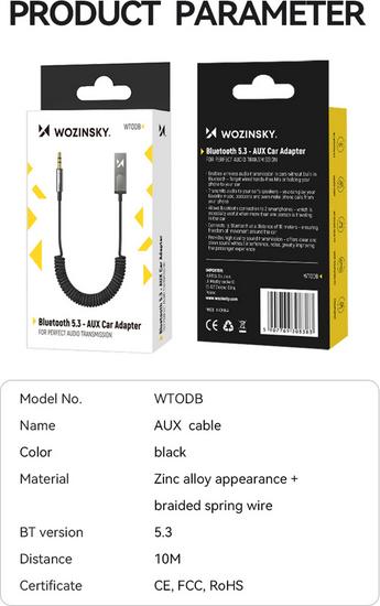 Immagine prodotto Wozinsky Wtodb (Ricevitore)
