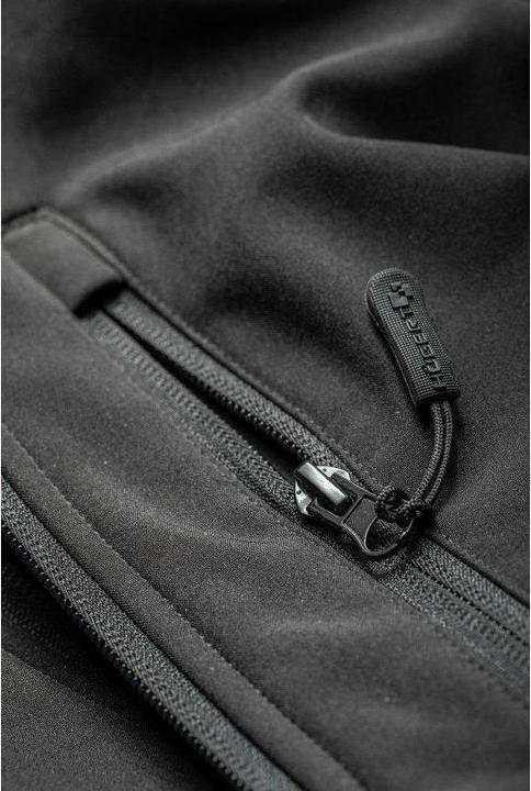 Högert Hogert Kurtka Softshell Biese Czarna Rozm.Xxxl