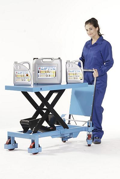 Image du produit kaiserkraft Transpalette à ciseaux (500 kg)