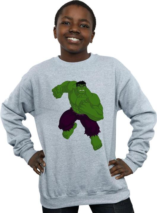 Produktbild Hulk Pose Sweatshirt Jungen (152, 158)