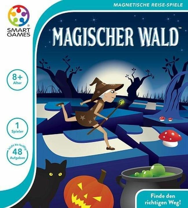 Produktbild Smart Games 10141848 - Magischer Wald, Lernspiel, für 1 Spieler, ab 8 Jahren (Deutsch, Französisch, Englisch, Spanisch)