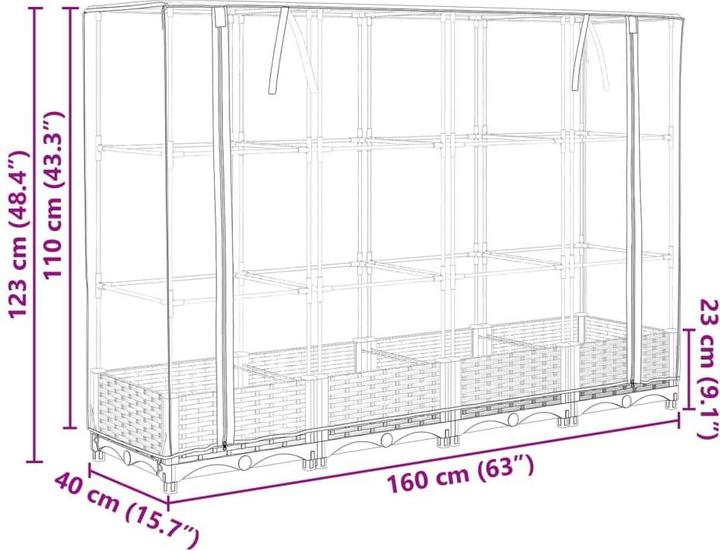Actual product image VidaXL Lidiia