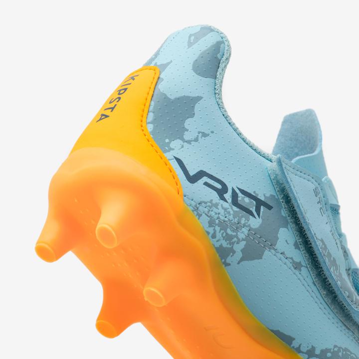 Produktbild Kipsta Kids' Rip-Tab Football Boots Viralto I Easy FG - Snake (31)