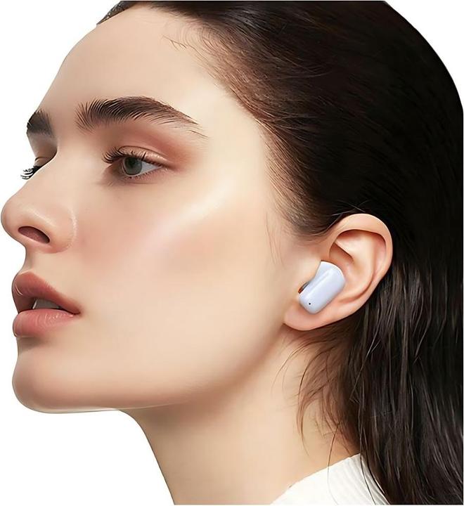 Actual product image Usams Słuchawki Bluetooth 5.3 TWS TD Series bezprzewodowe różowy/pink BHUTD03 (TD22) (5 h, Wireless)