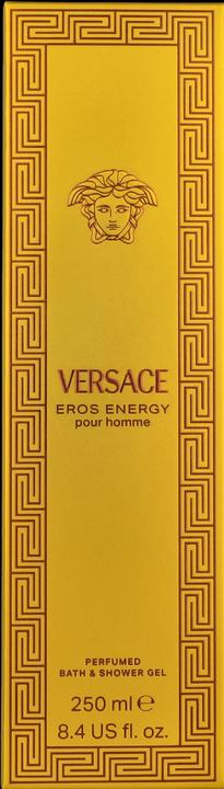 Image du produit Versace Eros Energy Pour Homme Bath & Shower Gel 250ml (250 ml)