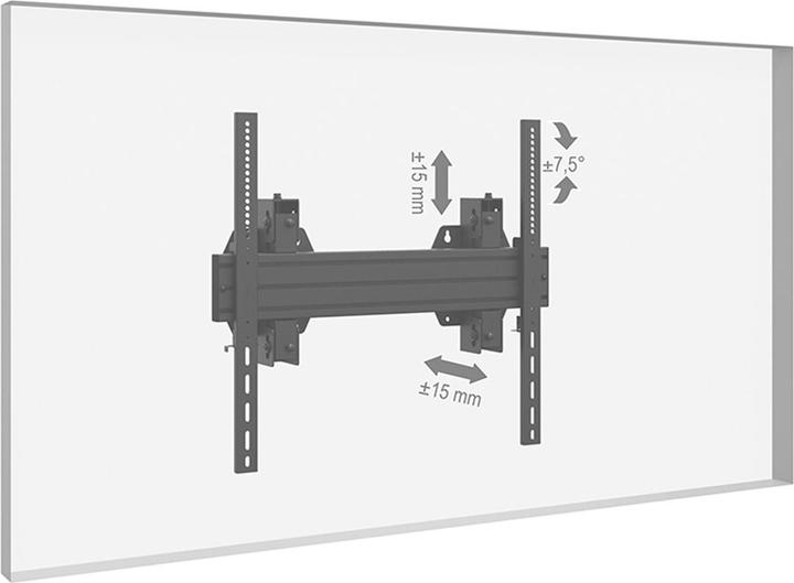 Image du produit Hagor WH SYNCHRON HD 55-75 (Mur, 55", 150 kg)
