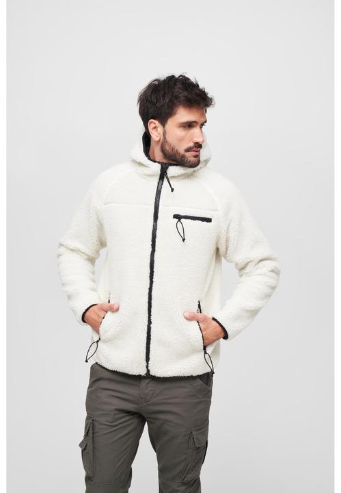 Actual product image Brandit Teddy Fleece Worker Jacket - 12256 (4XL)