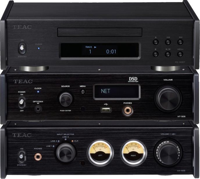 TEAC Série 500 Ensemble 4-B (Lecteur de CD)