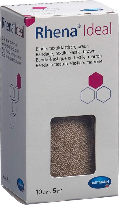 Image du produit Rhena Ideal Elastische Binde 10cmx5m hautfarben