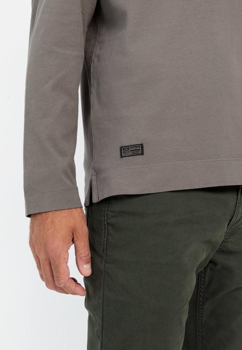 Image du produit Camel Active Polo à manches longues en coton organique certifié (L)