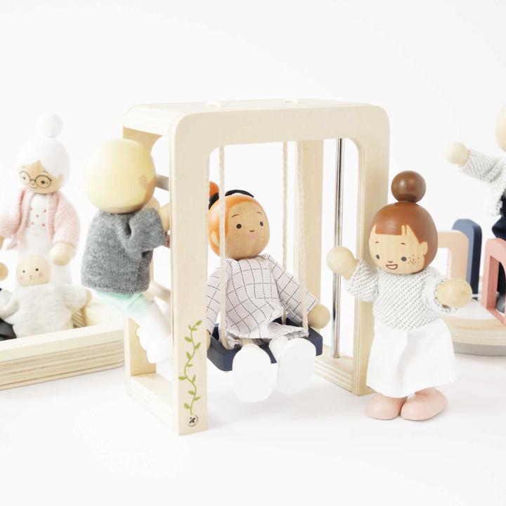 Actual product image Le Toy Van Playground set