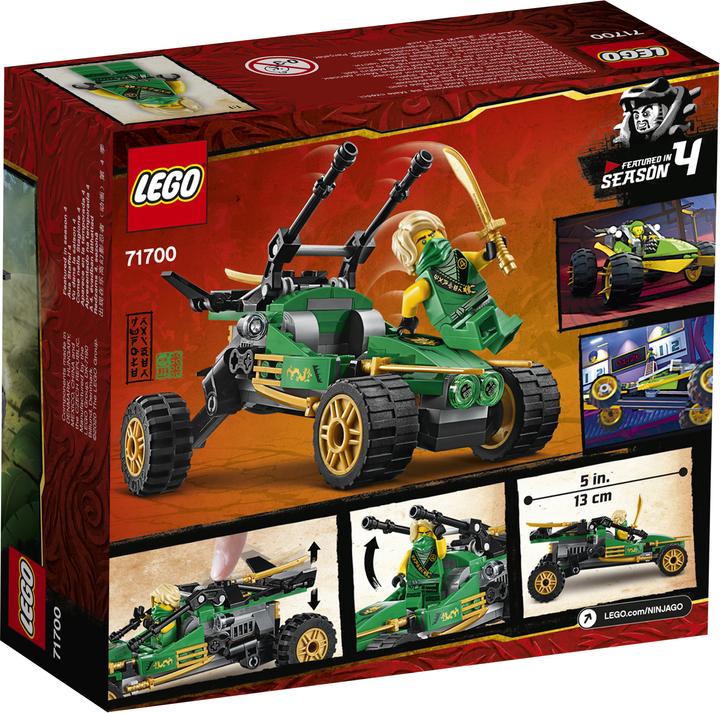 Immagine prodotto LEGO I ladri della giungla di Lloyd (71700, LEGO Ninjago)