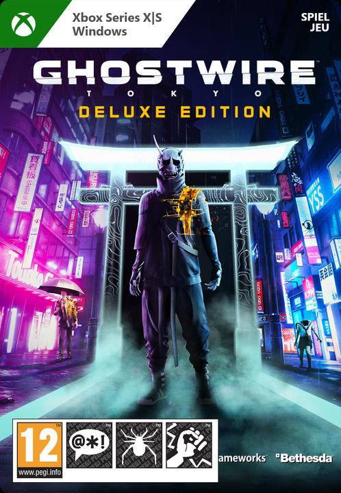 Actual product image Microsoft Xbox Ghostwire Tokyo Dlx Download code (Xbox Series X, Xbox Series S)