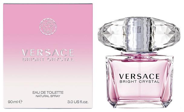 Produktbild Versace Bright Crystal (Eau de Toilette, 90 ml)