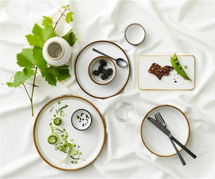 Actual product image Bitz Dinner plate (6 x, 27 cm)