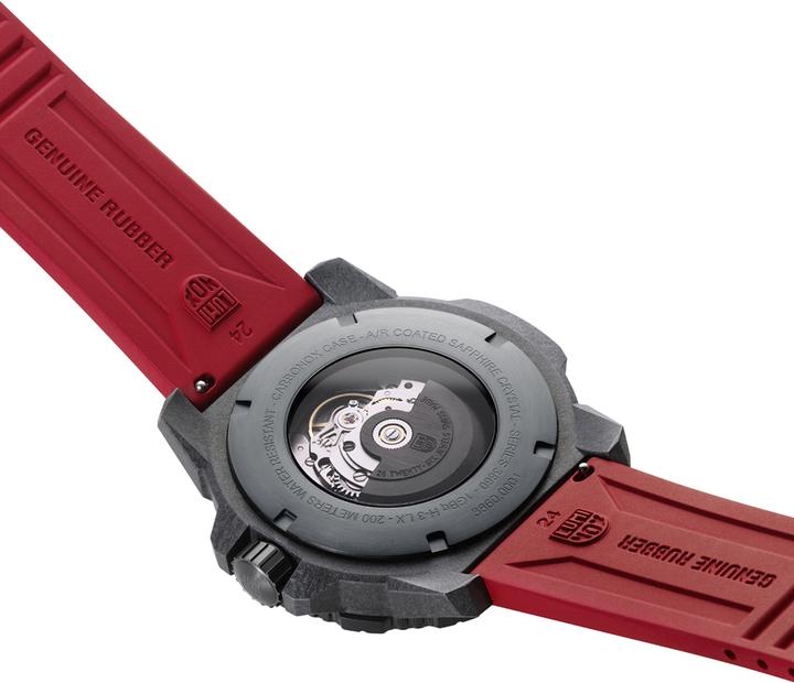 Actual product image Luminox Master Carbon Seal Automatic 3860 Series (Diving watch, 45 mm)
