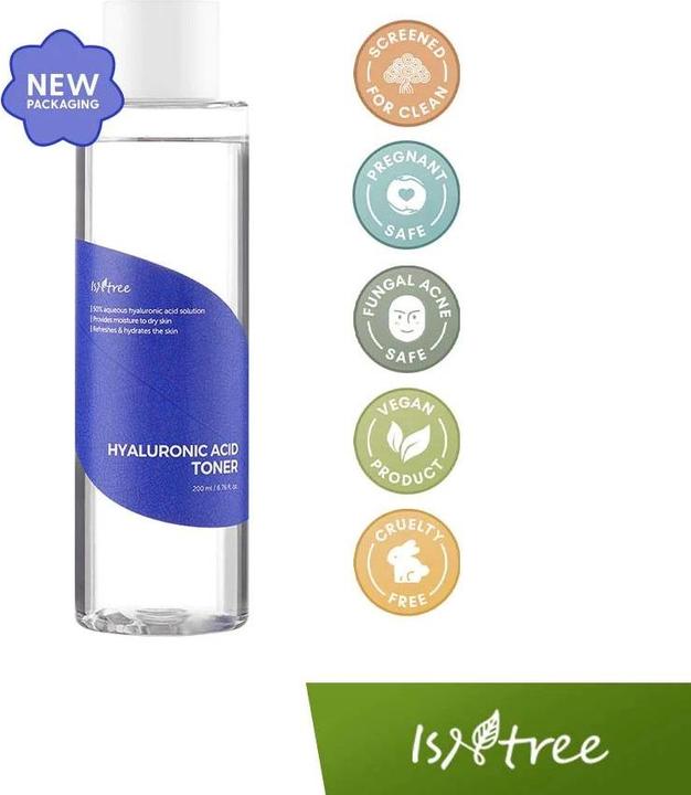 Produktbild Isntree Hyaluronic Acid Toner (Tonic, 200 ml)