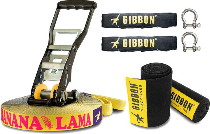 Actual product image Gibbon Bananalama Treewear Set (15 m)