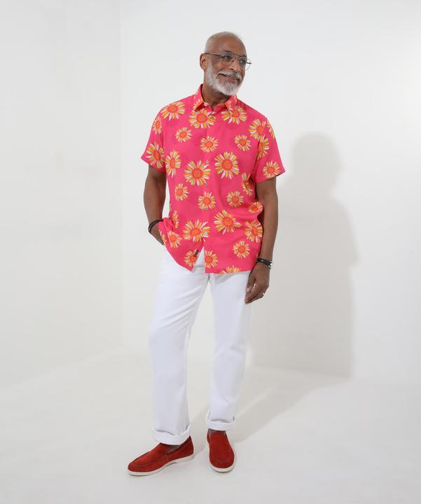 Produktbild Joe Browns Sunflower Holiday Short Sleeve Shirt (S)