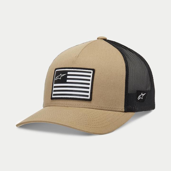 Produktbild Alpinestars Hat 24 Flag Snapback (One Size)