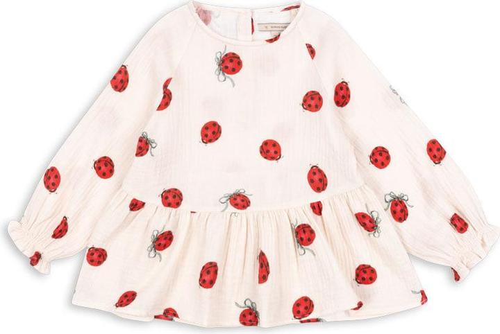 Konges Slojd Exclusive: Coco Ladybug Blouse