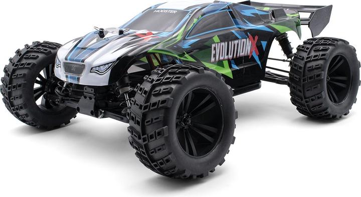 Produktbild Modster Evolution X Brushed Monster Truck 1/10 RTR 4WD (RTR Ready-to-Run)