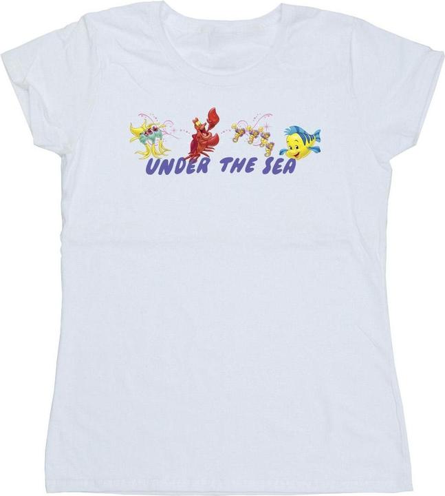Immagine prodotto Disney The Little Mermaid Under The Sea Maglietta Donna (XL)