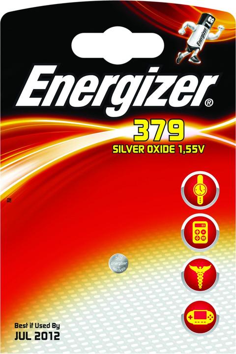 Image du produit Energizer Multidrain 379 1.5V S (1 pcs, 14 mAh)