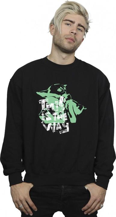 Produktbild Star Wars The Mandalorian This Is The Way Grogu Sweatshirt (M)