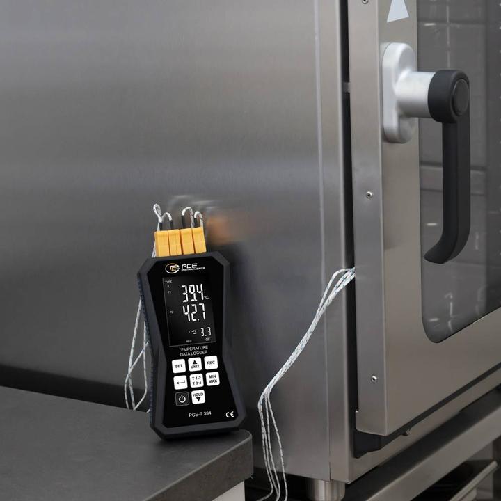 Produktbild PCE Instruments PCE-T 394 PCE-T 394 Temperatur-Datenlogger Messgrösse Temperatur (Thermometer)