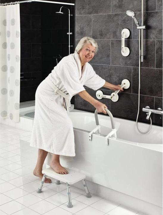 Actual product image Ridder Angle travel suction handle