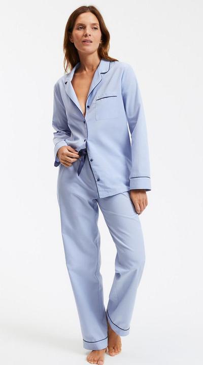Produktbild La Redoute Collections Pyjama im Retro-Stil (48)