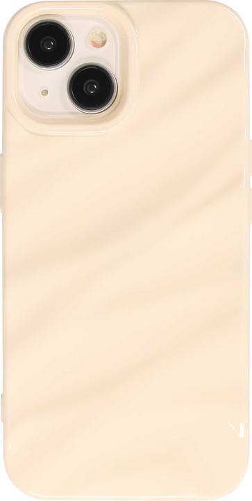 Produktbild PhoneLook Hülle Silikon mit 3D Wellenform matt (Apple iPhone 15)