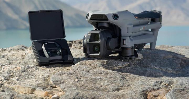 Immagine prodotto DJI Obiettivo grandangolare Air 3S (Obiettivo del drone, DJI Air 3s)