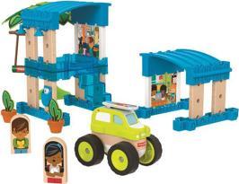 Actual product image Mega Construx Barbie Color Reveal Convertible Road Trip
