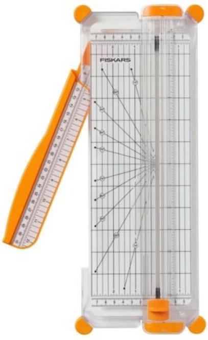 Actual product image Fiskars Schneidemaschine (10 Sheets, A4, A3)